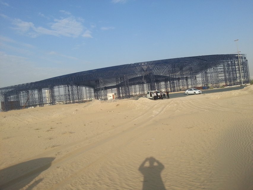 宁德大型场馆网架工程